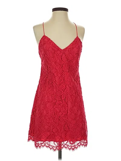 Pre-owned Nbd Cocktail Dress In Red