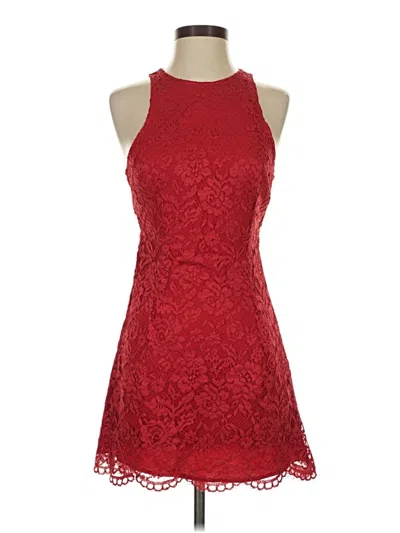 Nbd Cocktail Dress In Red