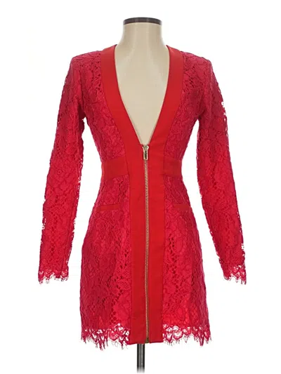 Nbd Cocktail Dress In Red