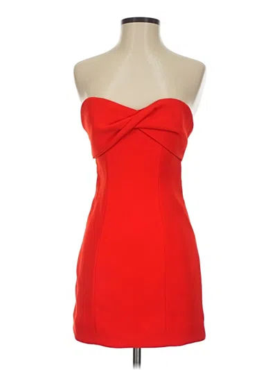Pre-owned Nbd Cocktail Dress In Red