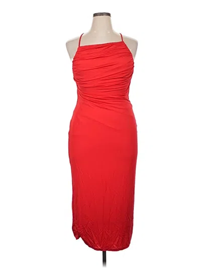 Pre-owned Nbd Cocktail Dress In Red