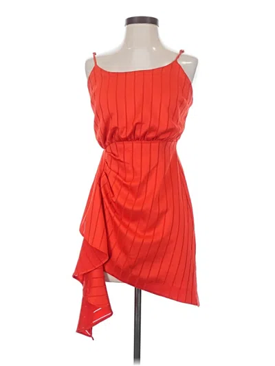 Pre-owned Nbd Cocktail Dress In Red