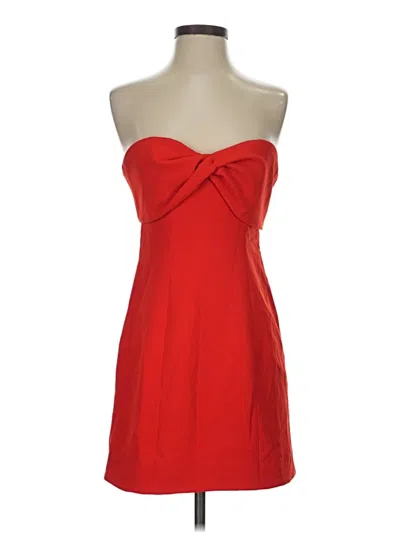 Pre-owned Nbd Cocktail Dress In Red
