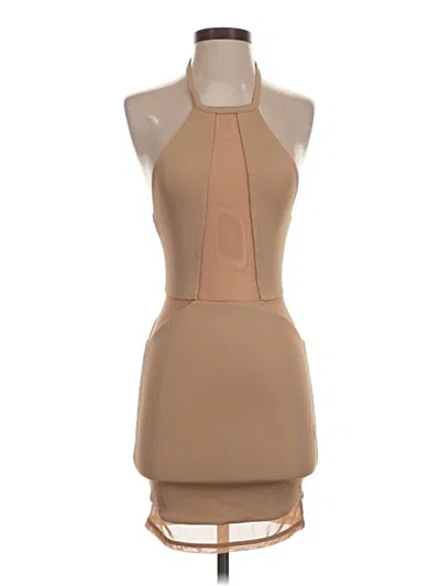 Nbd Cocktail Dress In Nude