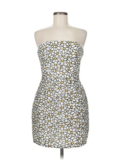 Pre-owned Nbd Cocktail Dress In Yellow