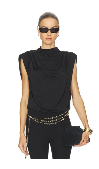 Nbd Darcy Bodysuit In Black