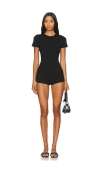 Nbd Delta Romper In 블랙