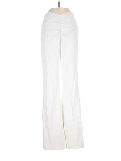 Pre-owned Nbd Dress Pants In Ivory