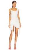 Nbd Dua Midi Dress In White