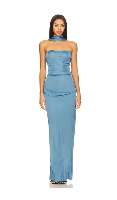 Nbd Elsie Gown In Blue