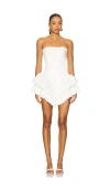 Nbd Emilia Mini Dress In White