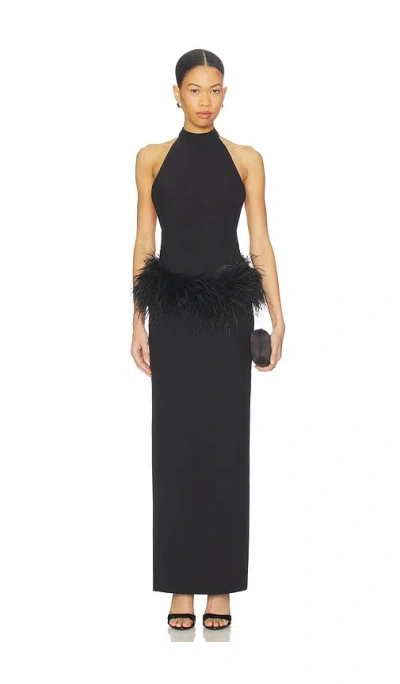 Nbd Fauzia Maxi Dress In Black