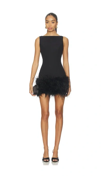 Nbd Fauzia Mini Dress In Black