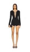 Nbd Faye Romper In Black