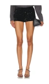 Nbd Gaia Shorts In 黑色