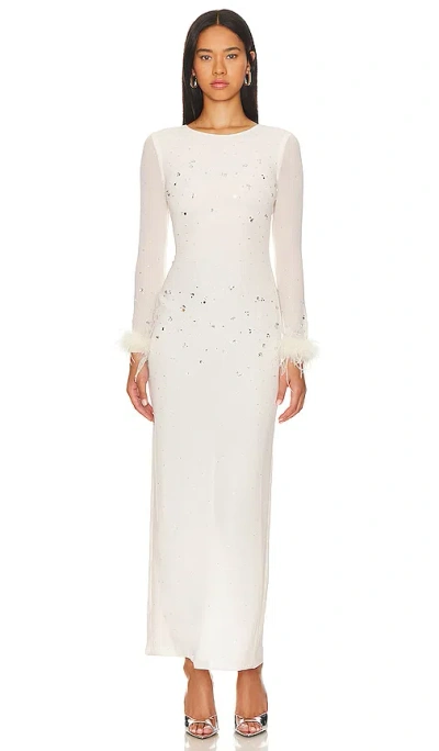 Nbd Ginevra Maxi Dress In Ivory