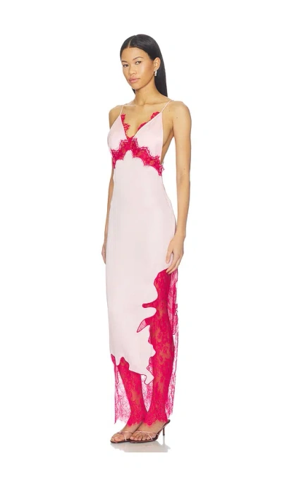 Nbd Gulzar Gown In Tonal Pink