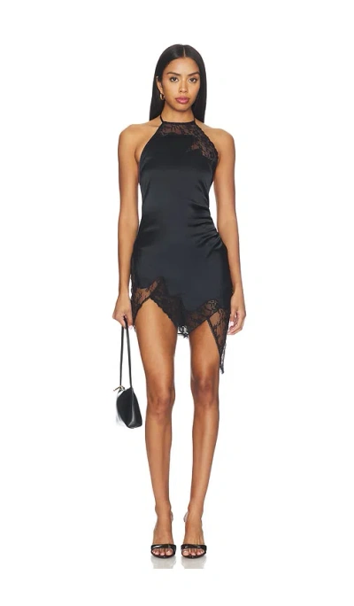 Nbd Hamida Mini Dress In Black