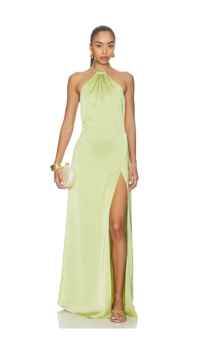 Nbd Harnoor Gown In Green