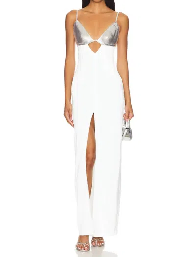 Nbd Heera Gown In Ivory In White