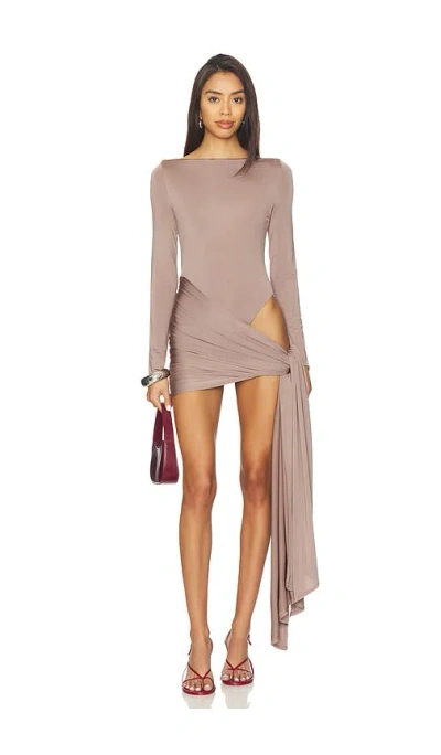 Nbd Imari Mini Dress In Multi