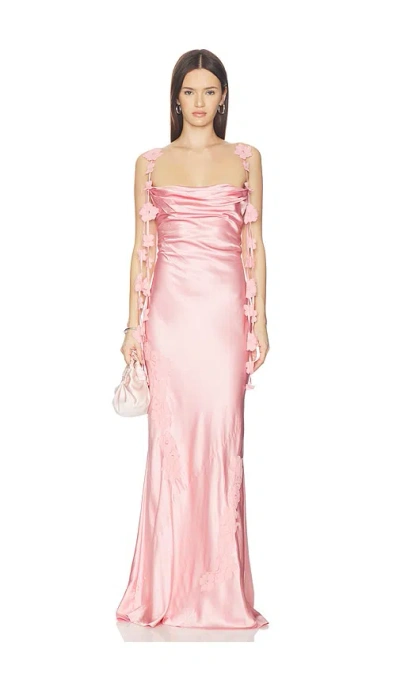 Nbd Inaya Gown In Pink