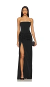 Nbd Jake Gown In Black
