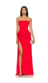 Nbd Jake Gown In Red