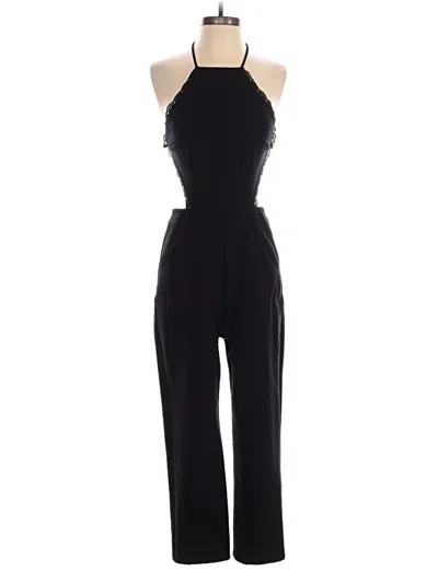 Pre-owned Nbd Jumpsuit In Black