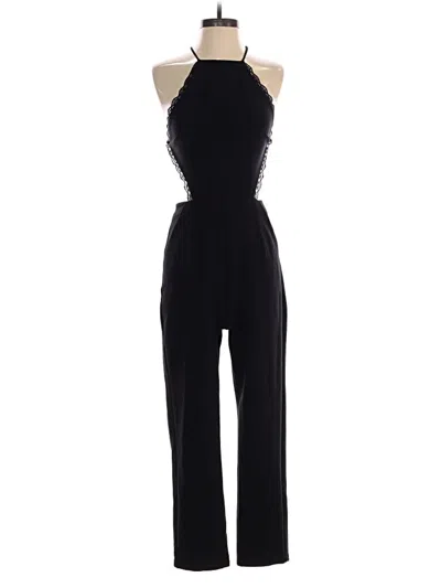 Pre-owned Nbd Jumpsuit In Black