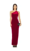 Nbd Juna Maxi Dress In Red