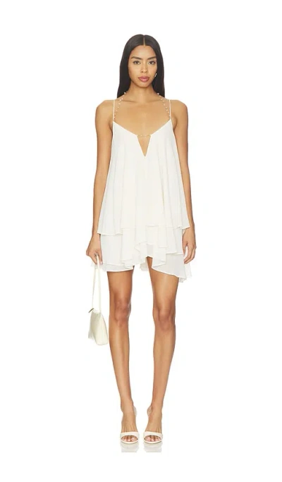 Nbd Kalika Mini Dress In White