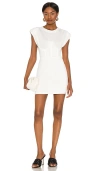 Nbd Kay Tee Dress In White