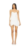 Nbd Kevin Mini Dress In White
