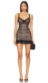 Nbd Kiara Mini Dress In Black