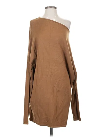 Pre-owned Nbd Kimono In Brown