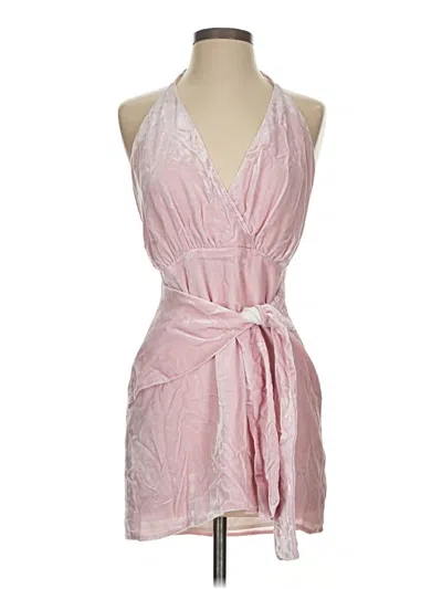 Pre-owned Nbd Kimono In Pink