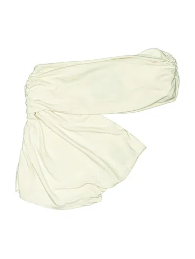 Pre-owned Nbd Kimono In White