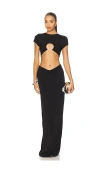 Nbd Kylie Gown In Black