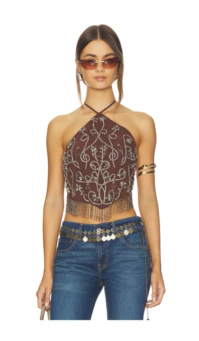 Nbd Lalita Top In Brown