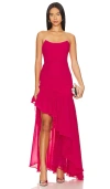 Nbd Lerry Gown In Pink
