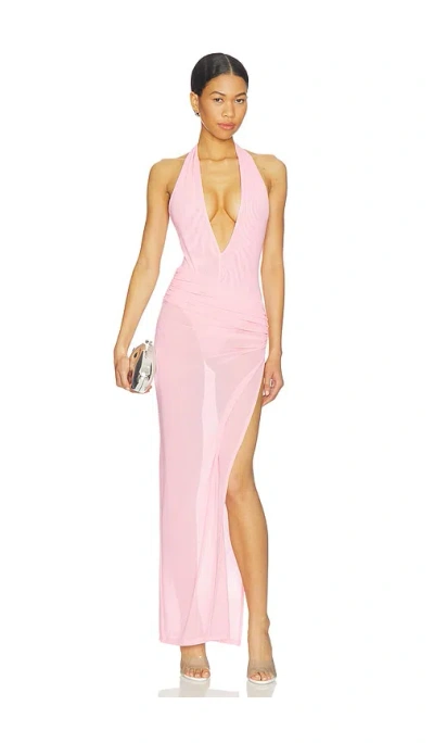 Nbd Lielle Maxi Dress In Pink