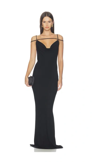 Nbd Malini Gown In Black