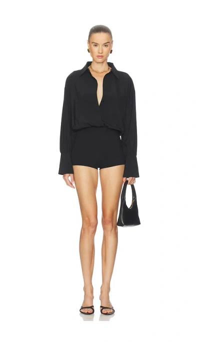 Nbd Manuja Romper In Black