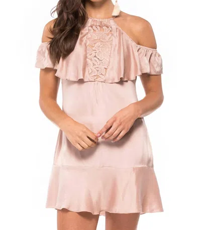 Nbd Maxime Dress In Taupe