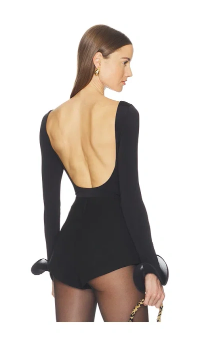 Nbd Meher Bodysuit In Black