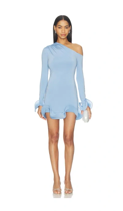 Nbd Meher Mini Dress In Blue