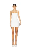 Nbd Meralma Mini Dress In White