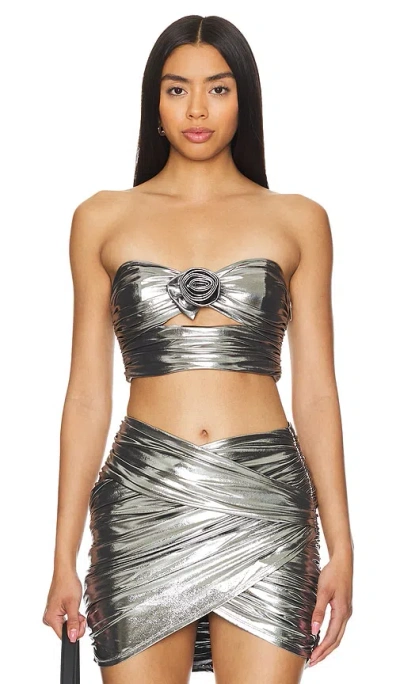 Nbd Milana Top In 银色