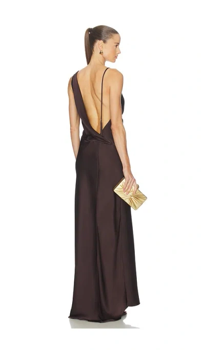 Nbd Mirella Gown In Brown